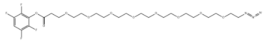 Azido-PEG8-TFP ester