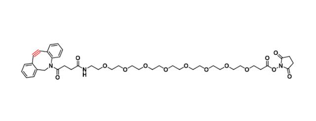DBCO-PEG8-NHS ester 