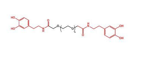 Dopamine-PEG-Dopamine