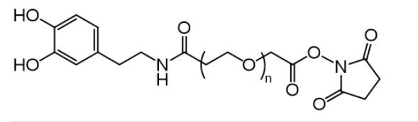 Dopamine-PEG-NHS