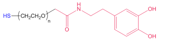 Dopamine-PEG-SH