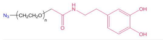 Dopamine-PEG-N3