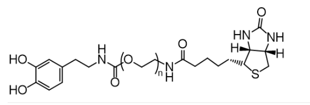 Dopamine-PEG-Biotin