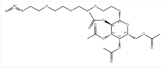 Azido-PEG4-tetra-Ac-beta-D-glucose