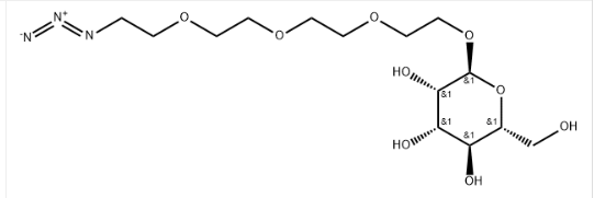 Azido-PEG4-alpha-D- mannose