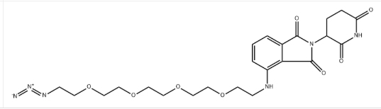 Pomalidomide-PEG4-Azide