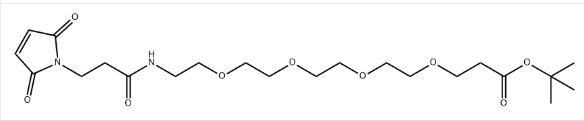Mal-Amido-PEG4-t-butyl ester
