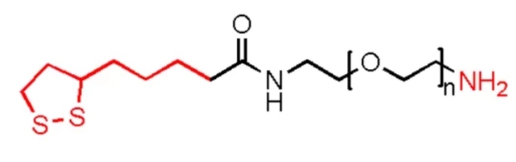 硫辛酸-聚乙二醇-氨基	  