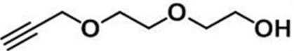 CAS:7218-43-1；炔基-三聚乙二醇-羟基；Propargyl-PEG3-alcohol