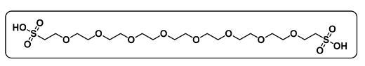 Bis-PEG8-sulfonicacid