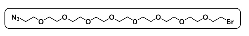 Azido-PEG8-Br