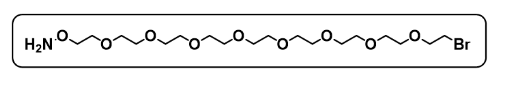 Aminooxy-PEG8-bromide