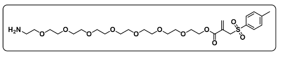 NH2-PEG8-IC