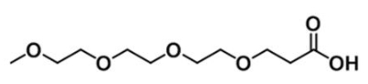 甲氧基四聚乙二醇羧基；mPEG4-Acid