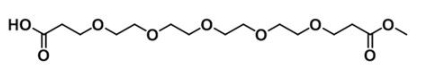 CAS:1309460-30-7；羧基五聚乙二醇甲氧甲酰基；Carboxy-PEG5-mono-methyl ester