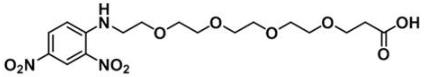CAS:858126-76-8；Acid-PEG4-DNP；DNP-PEG4-COOH