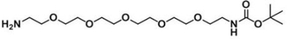 CAS:189209-27-6；氨基-五聚乙二醇-叔丁氧羰基 ；Amine-PEG5-NH-Boc