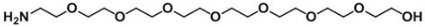 CAS:352439-37-3；氨基八聚乙二醇羟基；Amine-PEG8-OH