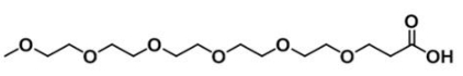 甲氧基六聚乙二醇羧基；mPEG6-Acid