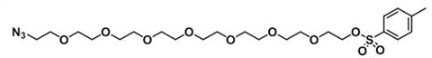 CAS:857892-34-3；叠氮八聚乙二醇对甲苯磺酸酯；Azide-PEG8-Ots