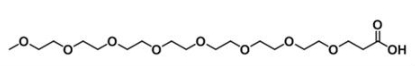 CAS:1093647-41-6；4,7,10,13,16,19,22,25-八氧杂二十六烷酸；m-PEG8-COOH