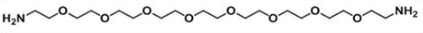 CAS:474082-35-4；氨基十聚乙二醇氨基 ；Amine-PEG10-amine