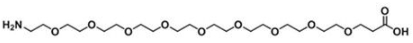 氨基-九聚乙二醇-羧基；Amine-PEG9-Acid