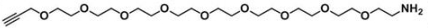 炔基-九聚乙二醇-氨基；Alkyne-PEG9-amine