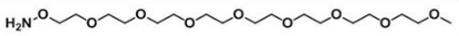 羟胺-八聚乙二醇-甲烷盐酸盐；Amineoxy-PEG8-methane HCl salt
