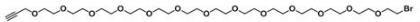 炔丙基-十三聚乙二醇-溴化物；Alkyne-PEG13-Br