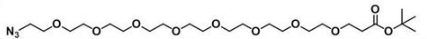 Azide-PEG8-t-Butyl ester；Azide-PEG8-COOtBu