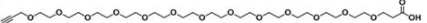 丙炔-十三乙二醇-羧酸；Alkyne-PEG13-acid；Propargyl-PEG13-acid