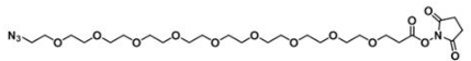 叠氮九聚乙二醇活性酯；Azide-PEG9-NHS ester；N3-PEG9-NHS