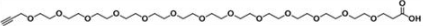 丙炔-十三乙二醇-羧酸；Alkyne-PEG13-acid；Propargyl-PEG13-acid