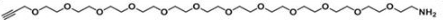 炔基-十二聚乙二醇-氨基；Alkyne-PEG12-amine