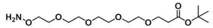 CAS:2100306-82-7；氨氧基-四聚乙二醇-叔丁酯；Amineoxy-PEG4-t-butyl ester