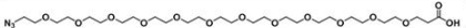CAS:1167275-20-3；叠氮十二聚乙二醇羧基；Azide-PEG12-Acid