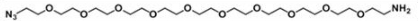 叠氮PEG10氨基；叠氮十聚乙二醇氨基；azide-PEG10-amine；azido-PEG10-amine