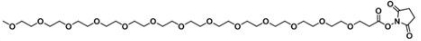 CAS:756525-94-7；甲氧基-十三聚乙二醇-活性酯；m-PEG13-NHS ester