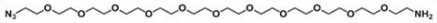 叠氮PEG11氨基；叠氮十一聚乙二醇氨基；azide-PEG11-amine；azido-PEG11-amine
