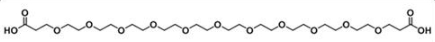 羧基十三聚乙二醇羧基；COOH-PEG-COOH；Bis-PEG13-acid