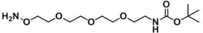 氨氧基-三乙二醇-叔丁氧羰基氨基；Amineoxy-PEG3-NH-Boc