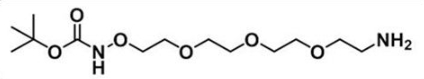 CAS:1235514-18-7；叔丁酯-氨氧基-三聚乙二醇-氨基；Boc-Amineoxy-PEG3-C2-NH2