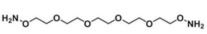 羟胺-四聚乙二醇-羟胺；Amineoxy-PEG4-Amineoxy