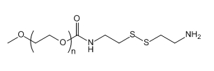 mPEG-SS-NH2；mPEG-SS-Amine；应用于医学研究