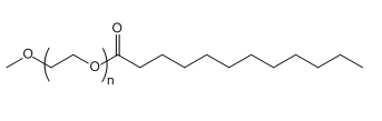 mPEG-LRA 甲氧基聚乙二醇-月桂酸