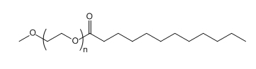 mPEG-LRA;甲氧基聚乙二醇-月桂酸;mPEG-Lauric acid