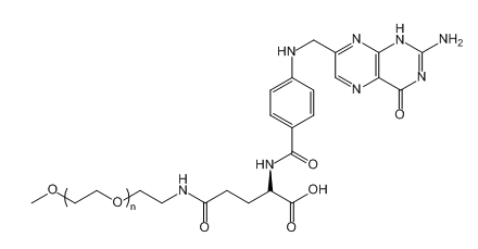 mPEG-FA；甲氧基聚乙二醇-叶酸；mPEG-Folic Acid