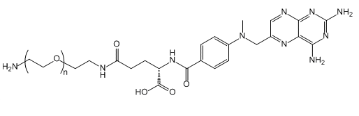 MTX-PEG-NH2 甲氨蝶呤-聚乙二醇-氨基