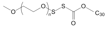 mPEG-SS-C30；应用于医学研究；PEG衍生物